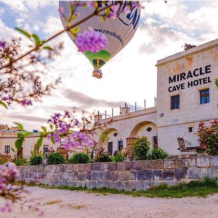 Hotel Milagre Cave Cappadocia Göreme Exterior foto