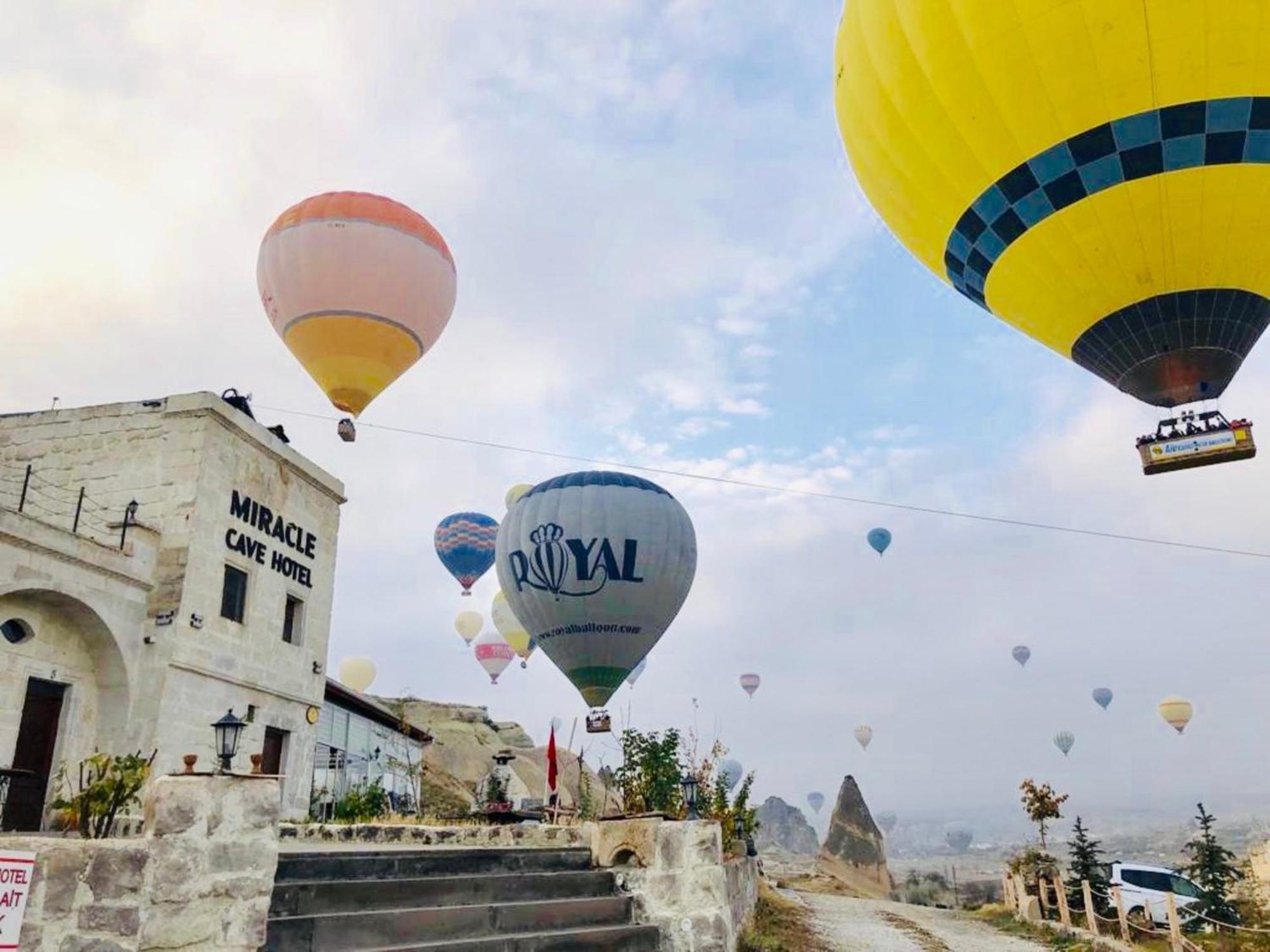 Hotel Milagre Cave Cappadocia Göreme Exterior foto