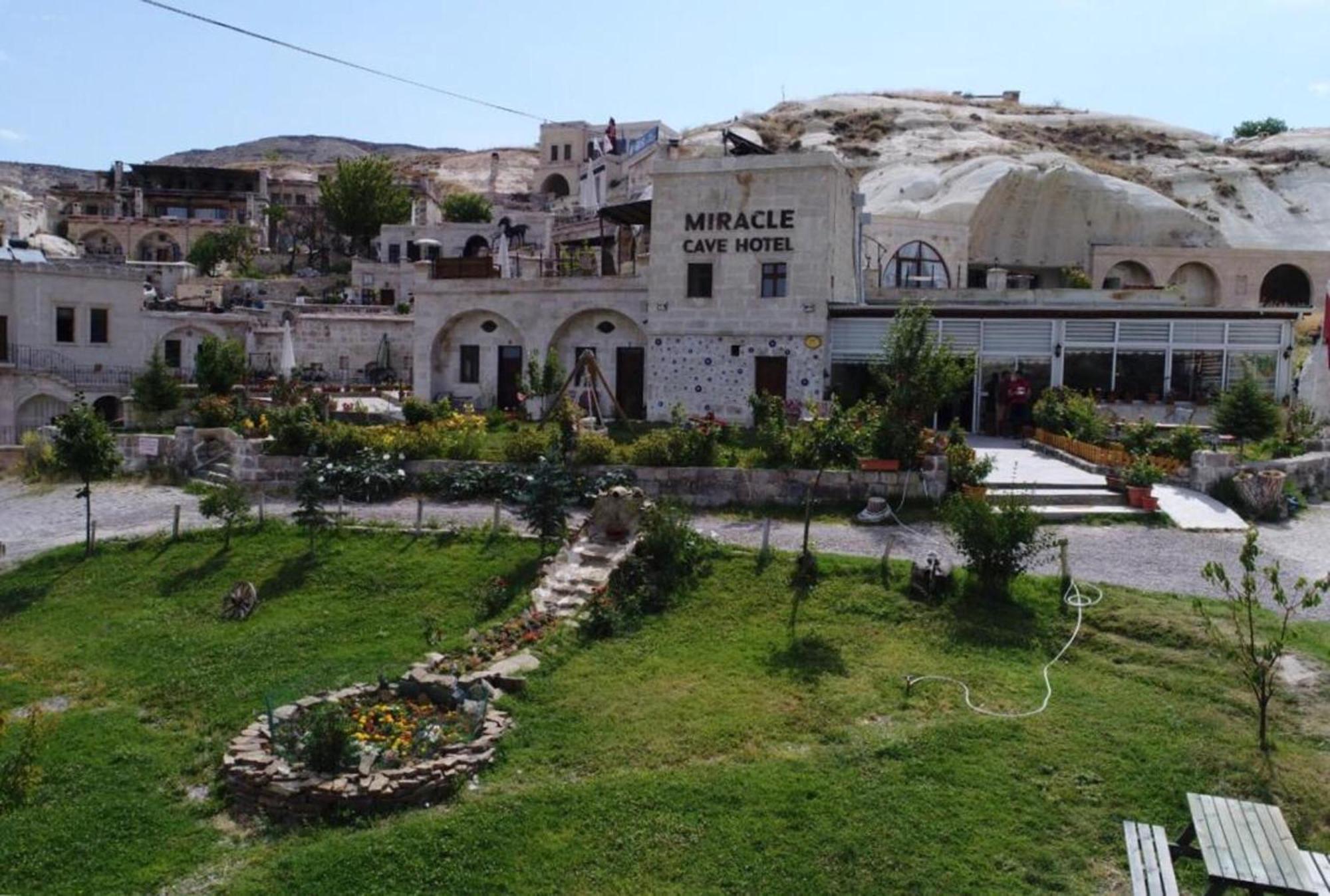 Hotel Milagre Cave Cappadocia Göreme Exterior foto