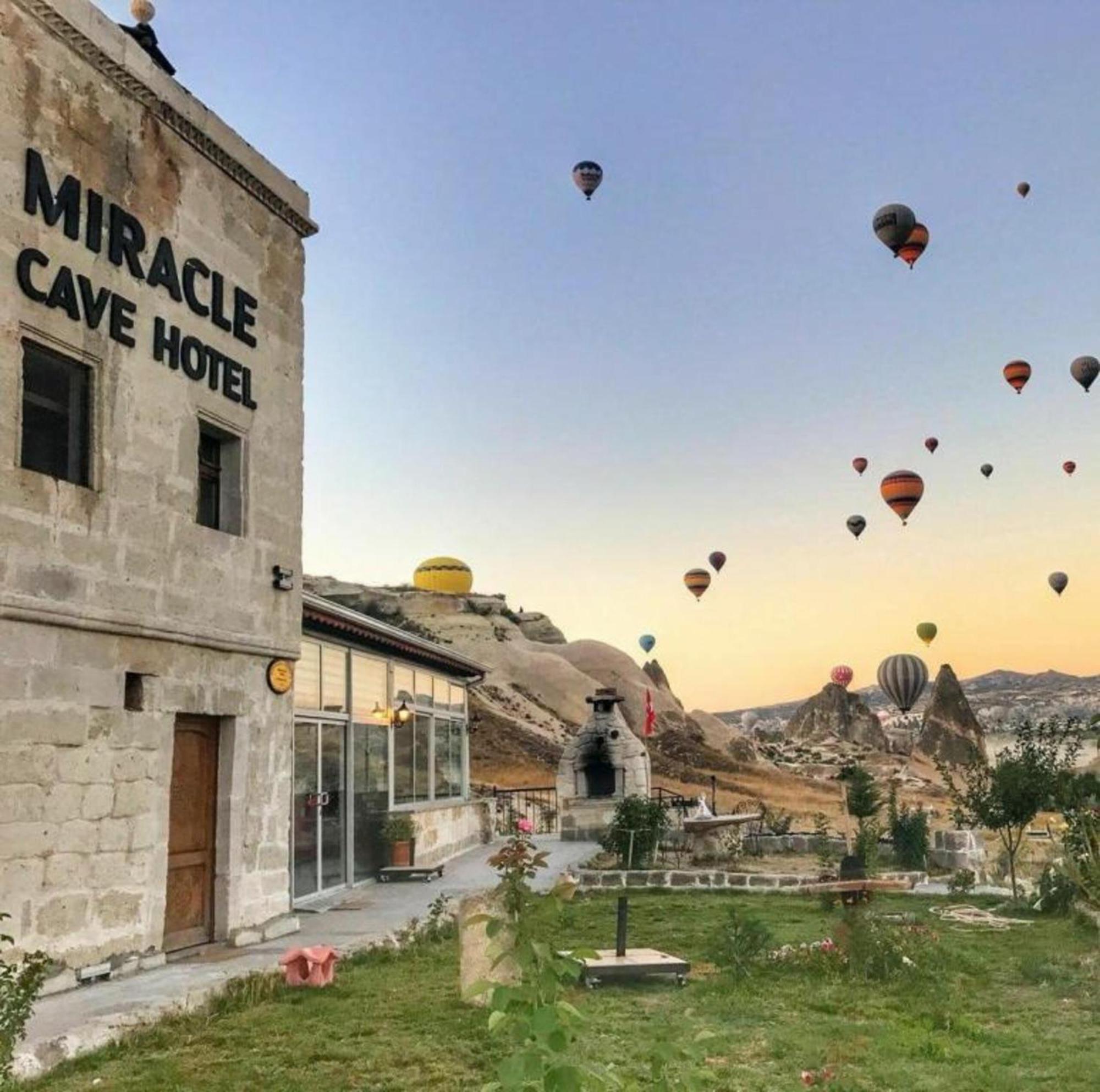 Hotel Milagre Cave Cappadocia Göreme Exterior foto