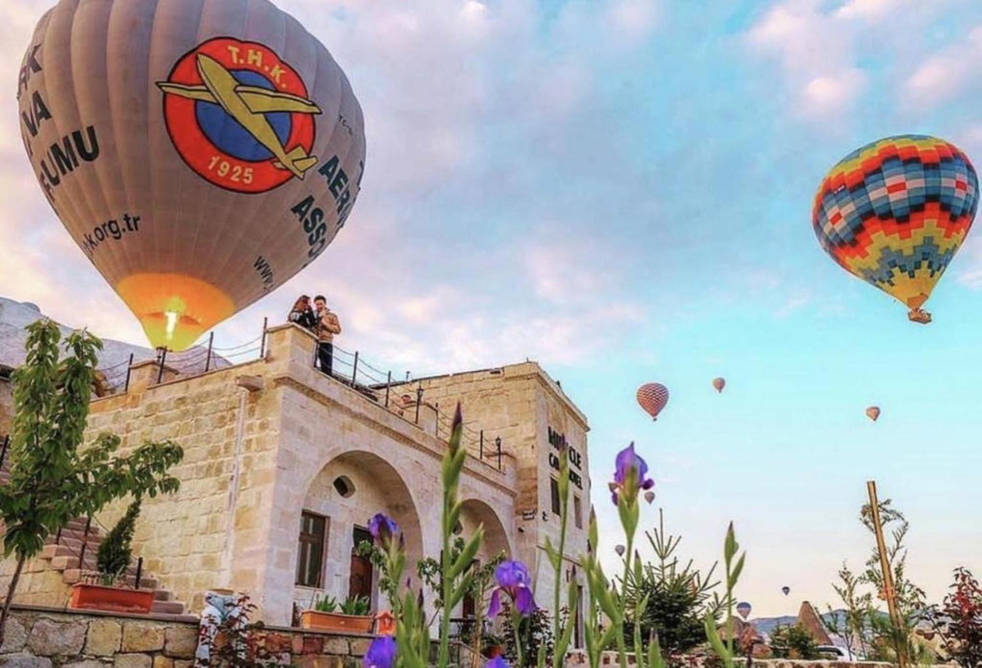 Hotel Milagre Cave Cappadocia Göreme Exterior foto