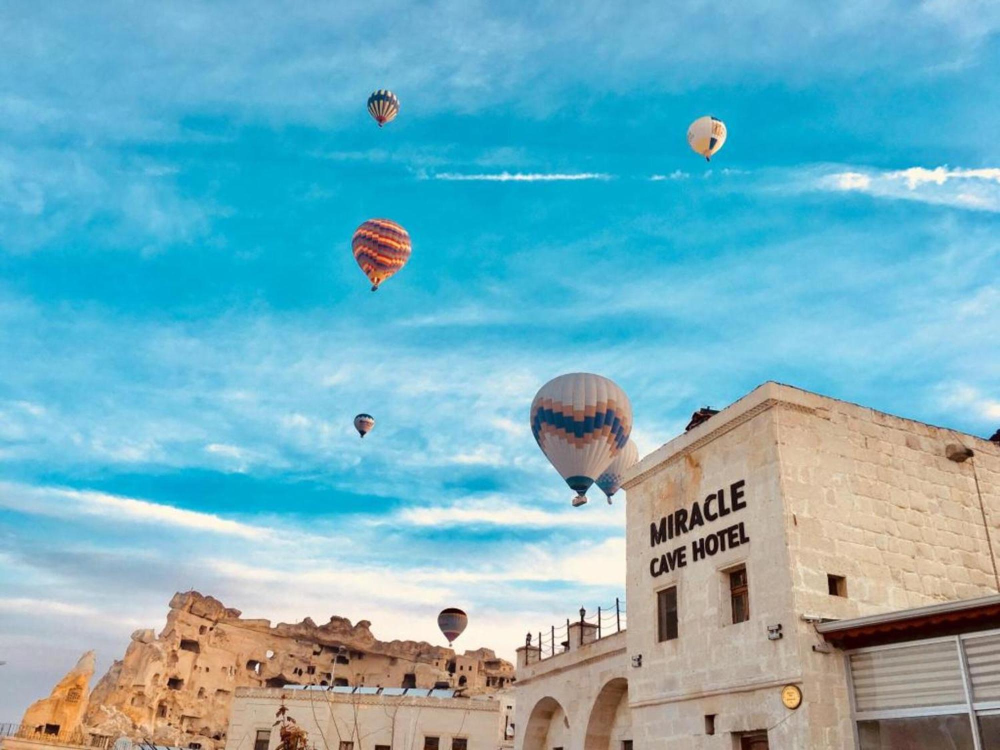 Hotel Milagre Cave Cappadocia Göreme Exterior foto